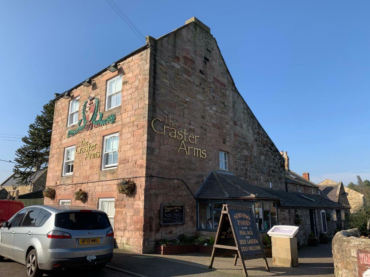 Church View / The Craster Arms In Beadnell Apartment Exterior photo